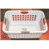 Image 1 : NEW STERILITE 71 LITRE ULTRA LAUNDRY BASKET WHITE