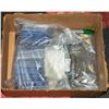 Image 1 : FLAT OF CARD SLEEVES/CASES CLEAR + NEW REVSPOIR-