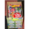 Image 1 : BOX OF VARIOUS COLLECTOR COMICS