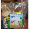 Image 1 : LG BAG OF COLOURING BOOKS
