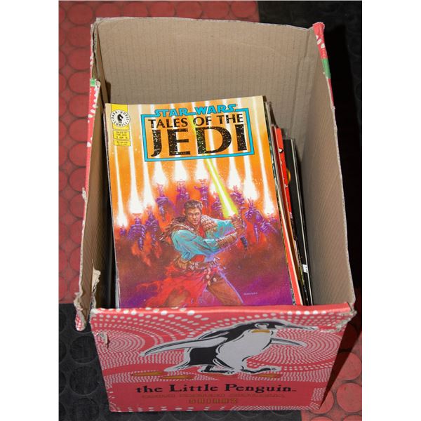BOX OF VARIOUS COLLECTOR COMICS