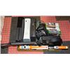 Image 1 : LARGE XBOX ONE, 360, CONSOLE, GAMES, ACC LOT