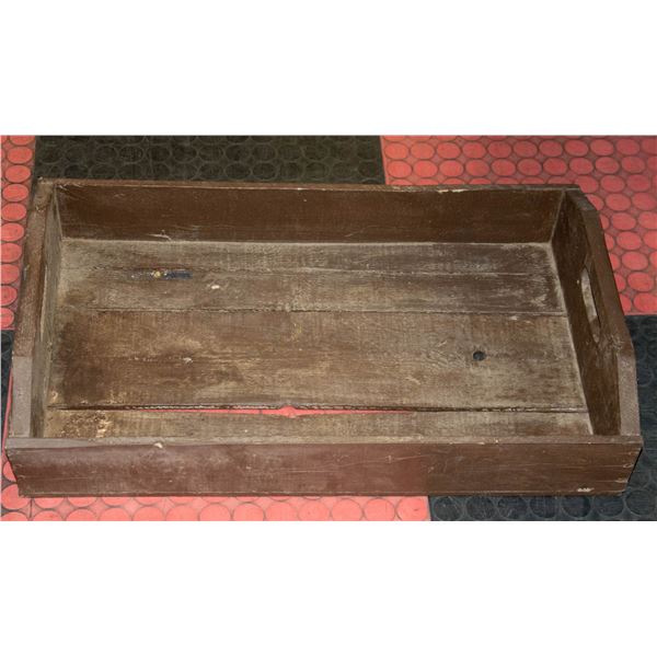 WOOD CRATE