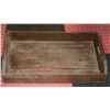 Image 1 : WOOD CRATE