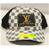 Image 1 : USED REPLICA BLACK AND WHITE LOUIS VUITTON HAT