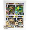 Image 1 : 4 MARVEL FUNKO POP