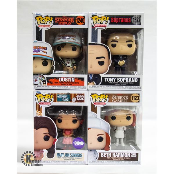 4 TELEVISION FUNKO POP