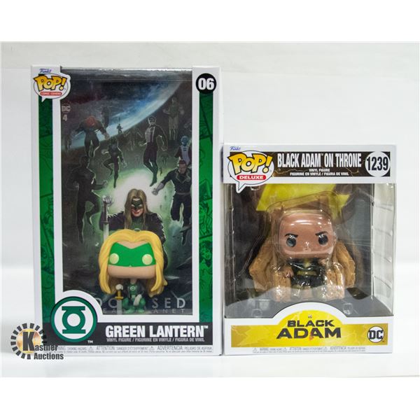 2 DELUXE FUNKO POP