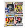 Image 1 : 4 ANIMATION FUNKO POP