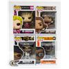 Image 1 : 4 MUSIC THEMED FUNKO POP