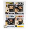 Image 1 : 4 MOVIE THEMED FUNKO POP