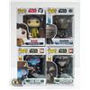 Image 1 : 4 STAR WARS FUNKO POP