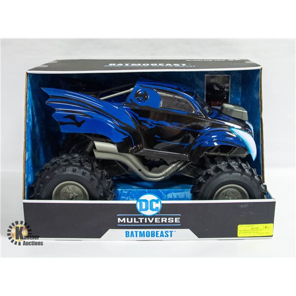 NEW/SEALED MCFARLANE BATMOBEAST TRUCK