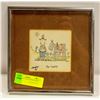 Image 1 : VINTAGE 1981 THE COWBOY PRINT