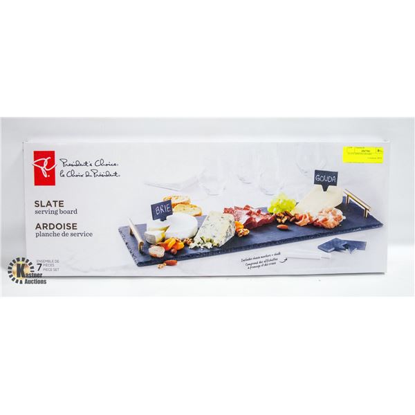 SLATE SERVING BOARD
