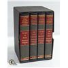Image 1 : BOX SET OF 4 HARDCOVER BOOKS BY WINSTON CHURCHILL