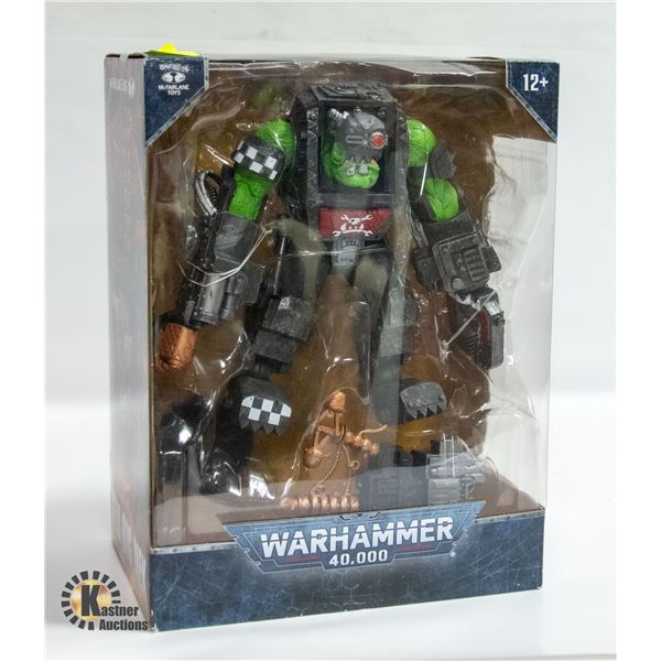NEW/SEALED MCFARLANE WARHAMMER ACTION FIGURE