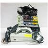 Image 1 : XBOX 360 WITH 2 CONTROLLERS, A HEADSET AND