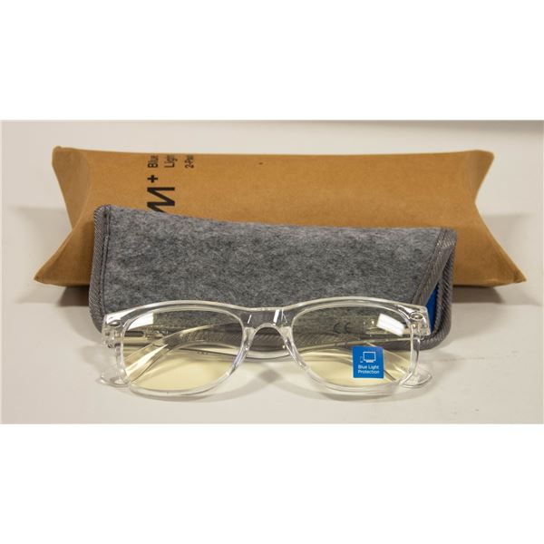 NEW M+ MEN'S OWEN READING GLASSES 2 PK, +3.00