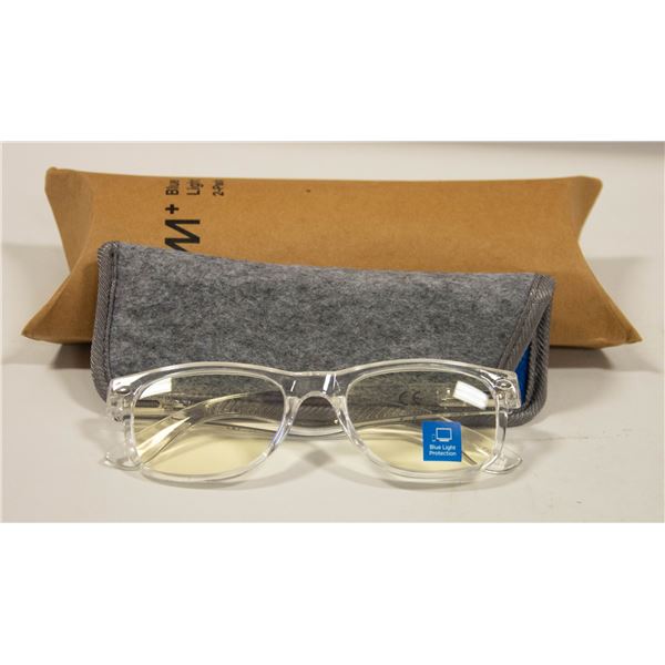 NEW M+ MEN'S OWEN READING GLASSES 2 PK, +2.00