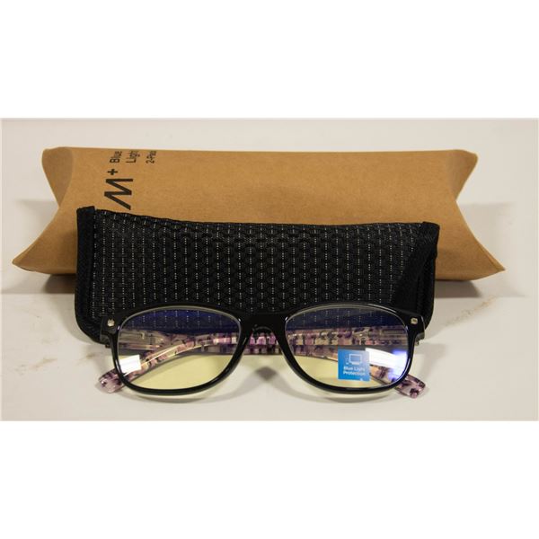 NEW M+ LADIES CHLOE READING GLASSES 2 PK, +1.50