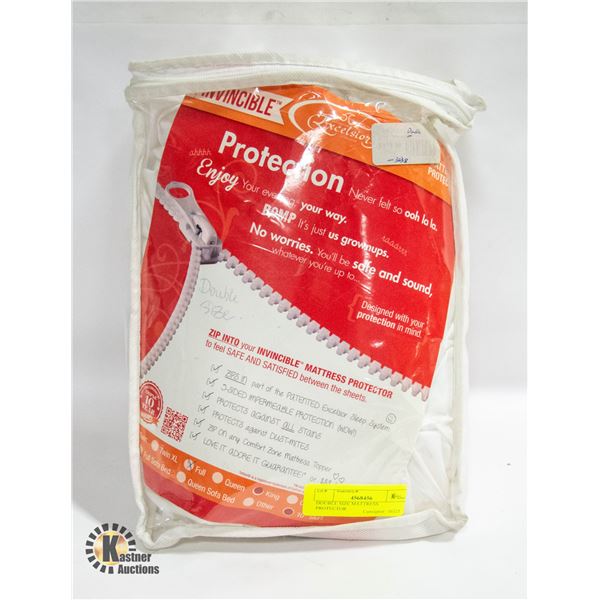 DOUBLE SIZE MATTRESS PROTECTOR