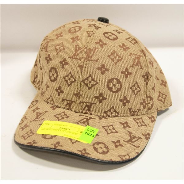 USED REPLICA BROWN LOUIS VUITTON HAT