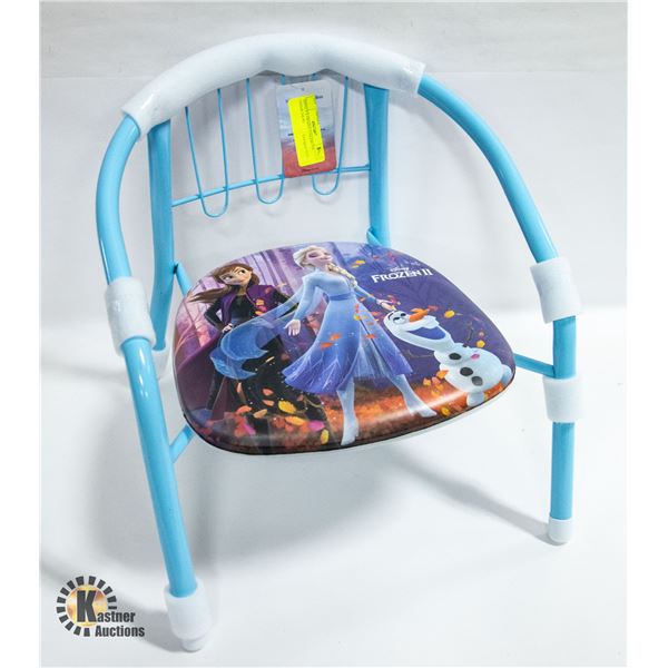 DISNEY'S FROZEN TODDLER SIZED CHAIR (NEW)