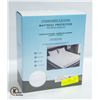 Image 1 : COMFORT LIVING WATERPROOF MATTRESS PROTECTOR KING