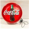 Image 1 : COCACOLA LIGHT UP SIGN