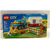 Image 1 : NEW SEALED LEGO CITY 196PC #60327N HORSE