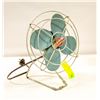 Image 1 : ANTIQUE ELECTROHOME LONG LIFE TABLE FAN, WORKS