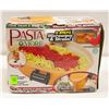 Image 1 : NEW SEALED PASTA N MORE DISH AS SEEN ON TV