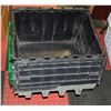 Image 1 : 3 LOCKABLE STORAGE TOTES