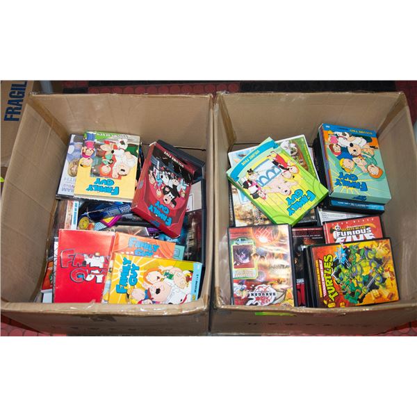 BUNDLE OF DVDS