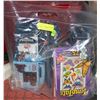 Image 1 : BAG OF SPIDERMAN PUZZLES ETC