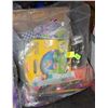 Image 1 : BAG OF ACTIVITY SETS DORA/SPONGEBOB