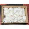 Image 1 : BOX OF VARIOUS COCKTAIL GLASSES