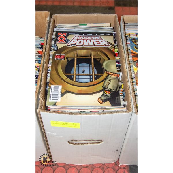 180+ COMICS MARVEL, DC & MORE