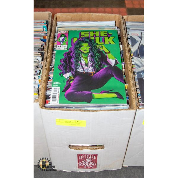 180+ COMICS MARVEL, DC & MORE