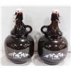 Image 1 : PAIR OF REFILLABLE CANADIAN GROWLERS