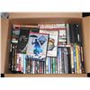 Image 1 : BOX OF DVDS