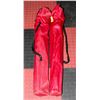 Image 1 : 2 FOLDABLE LAWN CHAIRS - RED