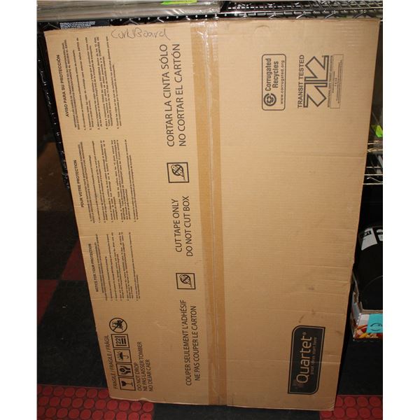 GRAND & TOY BRAND NEW CORKBOARD