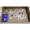 Image 1 : BOX OF SKYBOX MINI NBA CARDS