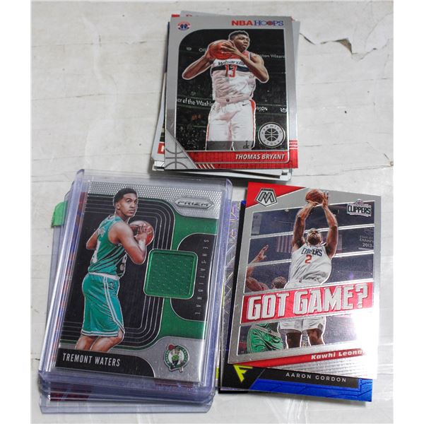 BOX OF BASKETBALL CARDS