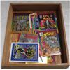 BOX OF COMIC BOOK COLLECTOR CARDS