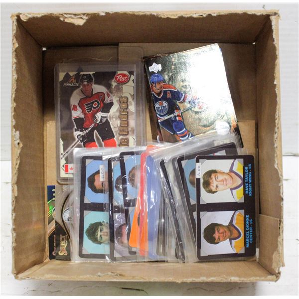 BOX OF NHL CARDS