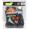 Image 1 : SHORT BLACK BOOT CREW SOCKS 12-16 SIZE 6-PACK FRUI