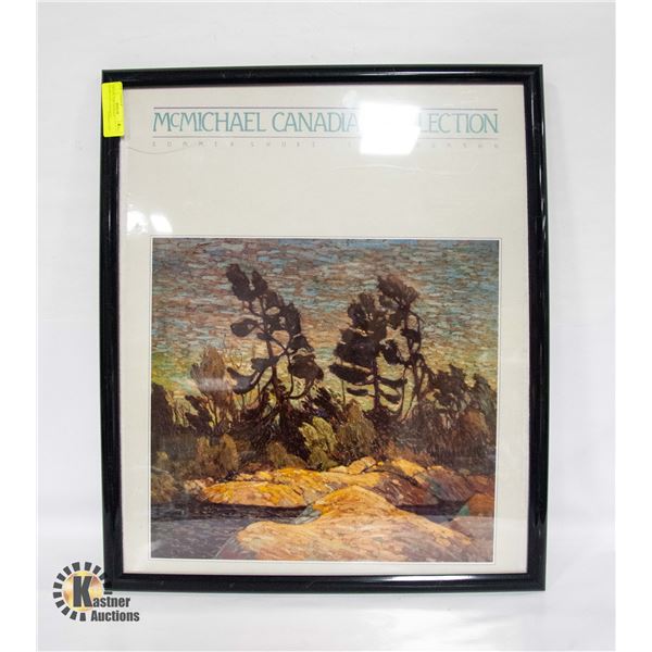UNAUTHENTICATED MCMICHAEL CANADIAN COLLECTION